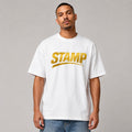 Stamp Signature tee-white